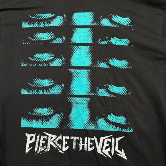 Pierce The Veil The Jaws of Life Rock Band T-Shirt Size Large - Picture 2 of 4